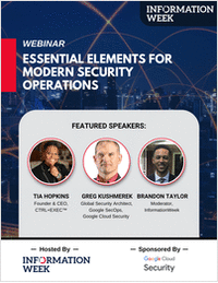 Essential Elements for Modern Security Operations