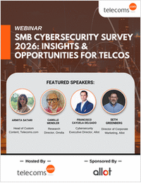 SMB Cybersecurity Survey 2026: Insights & Opportunities for Telcos