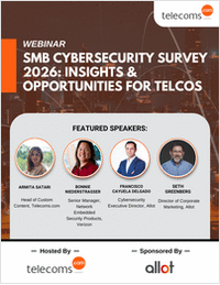 SMB Cybersecurity Survey 2026: Insights & Opportunities for Telcos