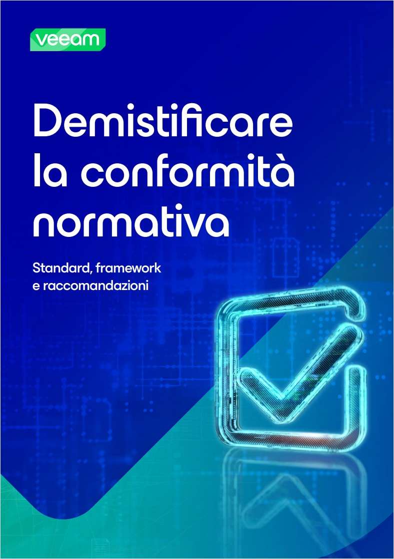 Demistificare  la conformità  normative