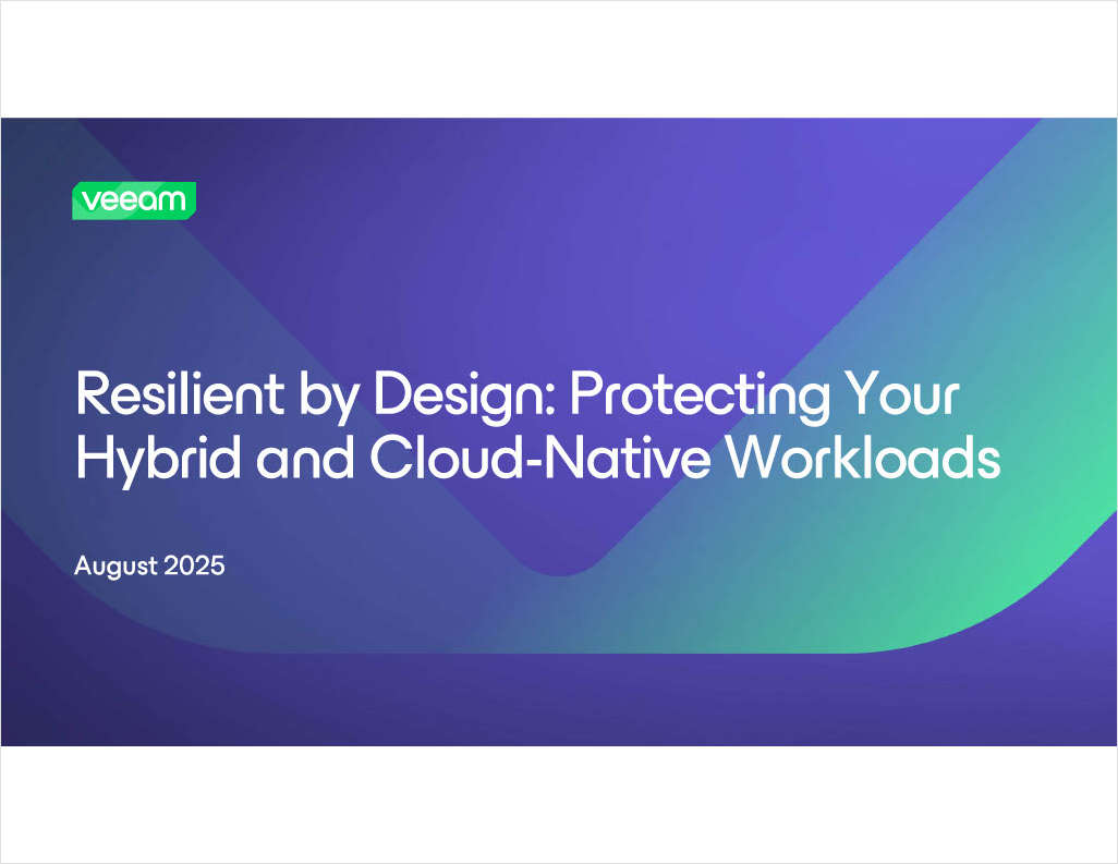 Resilient by Design: Protecting Your Hybrid and Cloud-Native Workloads