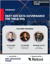 Next Gen Data Governance for the AI Era
