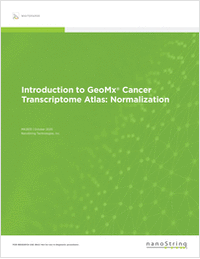 Introduction to GeoMx Cancer Transcriptome Atlas: Normalization