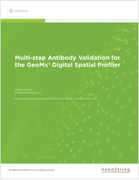 Multi-step Antibody Validation for the GeoMx Digital Spatial Profiler