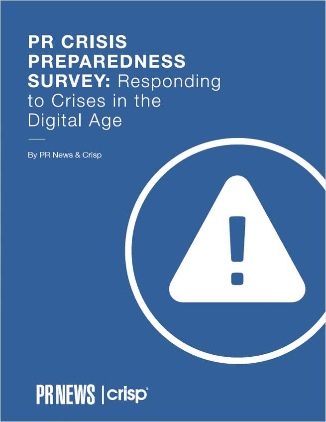 PR Crisis Preparedness Survey: Responding to Crises in the Digital Age