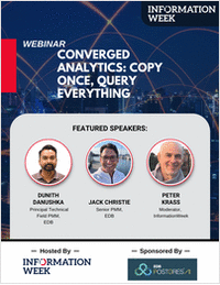 Converged Analytics: Copy Once, Query Everywhere