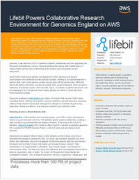 Lifebit Powers Collaborative Research Environment for Genomics England on AWS