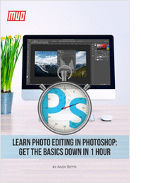 Learn Photo Editing in Photoshop