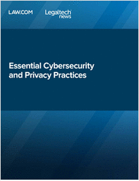 Essential Cybersecurity and Privacy Practices