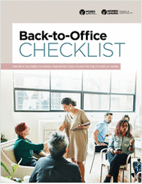 Back-to-Office Checklist