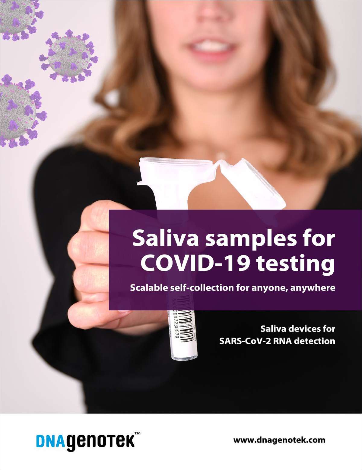 Saliva Samples for COVID-19 Testing