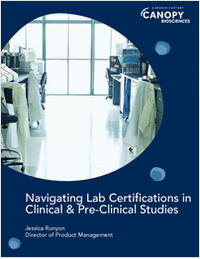 Navigating Lab Certifications in Clinical and Pre-Clinical Studies