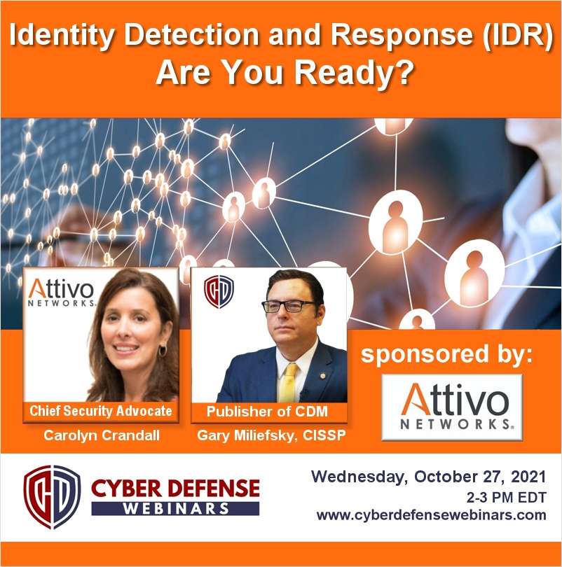 Identity Detection and Response (IDR) - Are you ready?