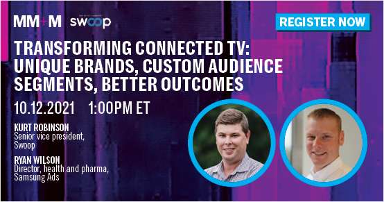 Transforming connected TV: Unique brands, custom audience segments, better outcomes
