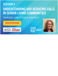McKnight's Senior Living Online Expo: Understanding and Reducing Falls in Senior Living Communities