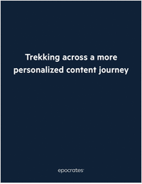 Trekking Across a more Personalized Content Journey