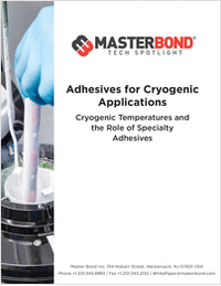 Adhesives for Cryogenic Applications