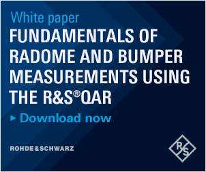Fundamentals of radome and bumper measurements using the R&S QAR
