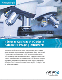 Four Steps to Optimize the Optics in Automated Imaging Instruments