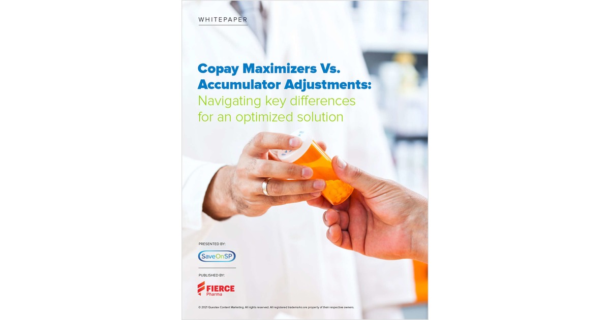 Copay Maximizers Vs. Accumulator Adjustments Navigating key differences for an optimized