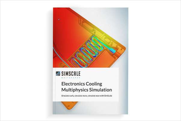 Electronics Cooling Design Optimization with SimScale
