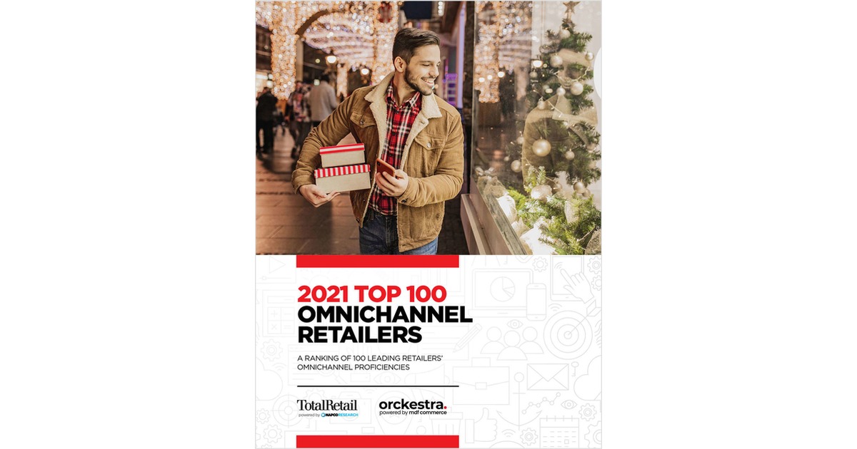 2021 Top 100 Omnichannel Retailers