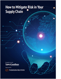 How to Mitigate Risk in Your Supply Chain