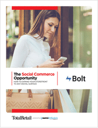 The Social Commerce Opportunity
