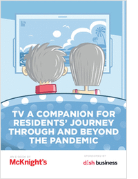 TV a Companion Resident's Journey Through and Beyond the Pandemic