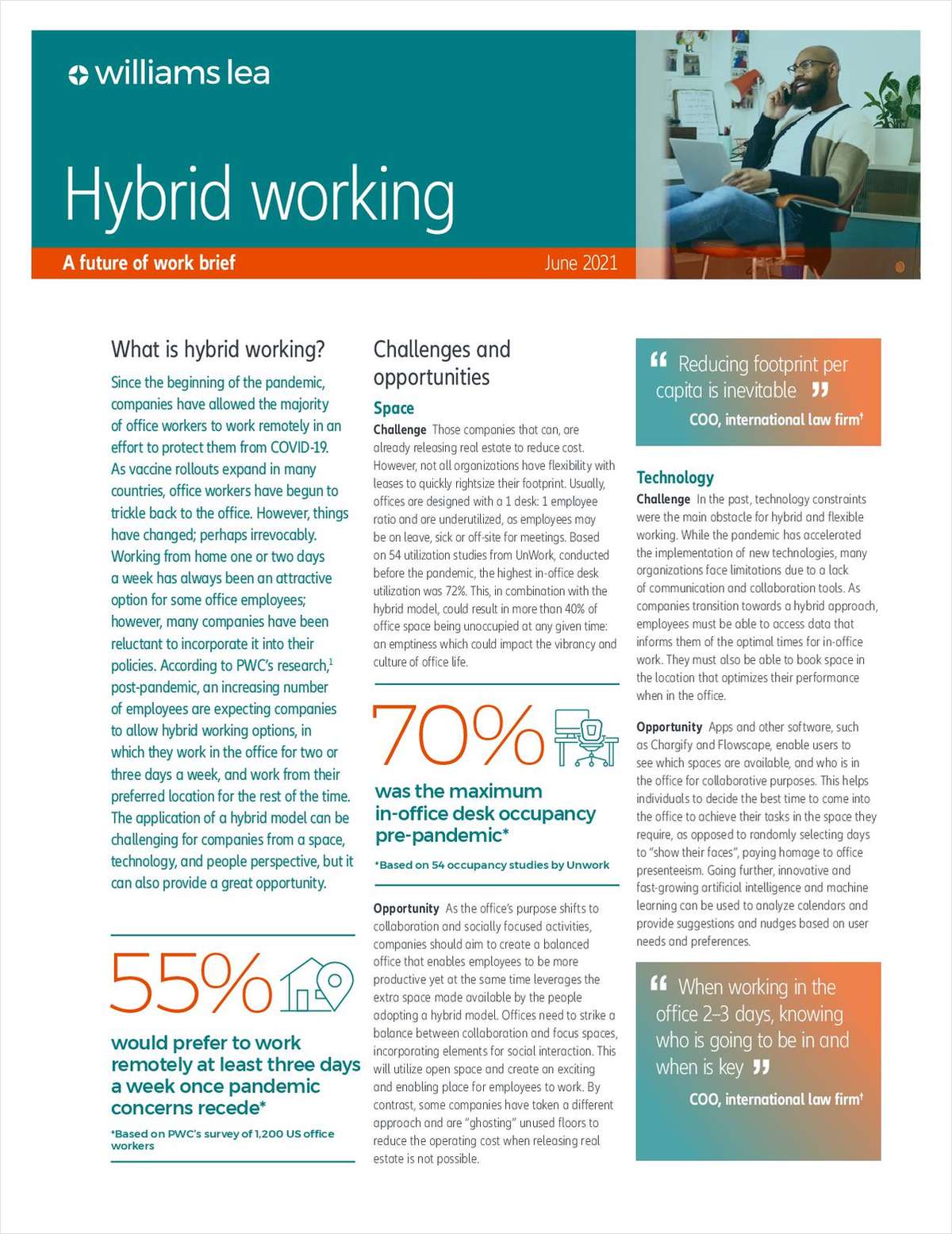 Hybrid Working: A Future of Work Brief