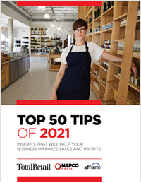 Top 50 Tips of 2021