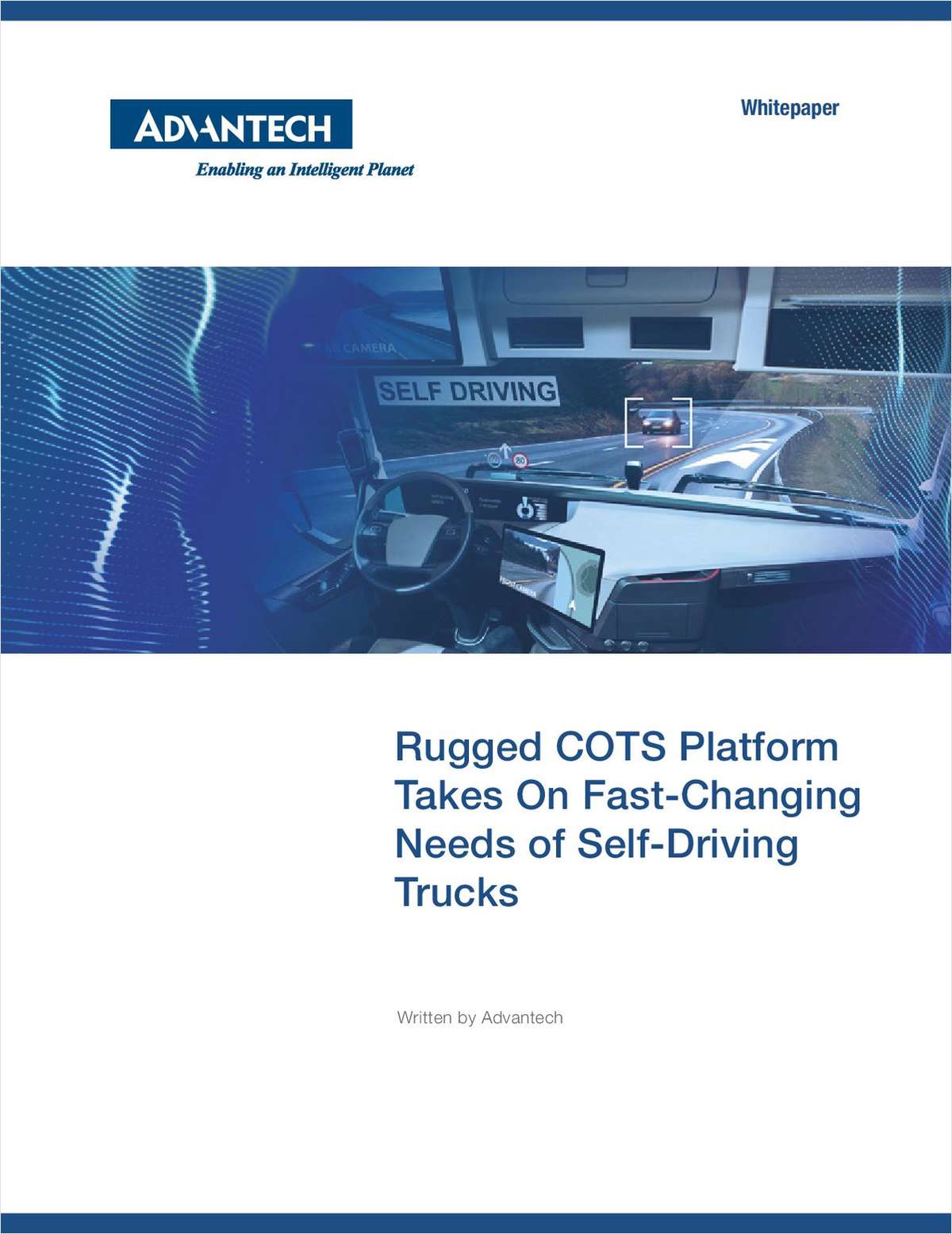 Rugged COTS Platform Takes On Fast-Changing Needs of Self-Driving Trucks