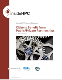 insideHPC Dell Special Report - Citizens Benefit from Public/Private Partnerships