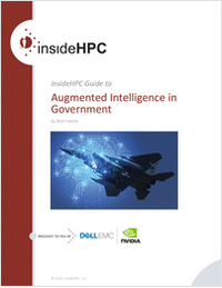 An insideHPC Guide: Augmented Intelligence in Government