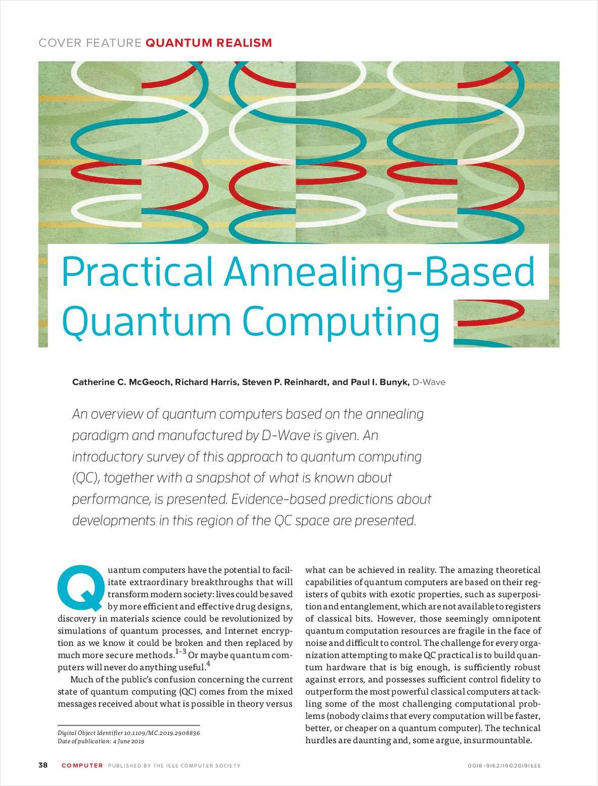 Practical Annealing-Based Quantum Computing