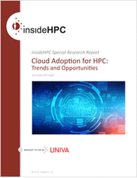 Cloud Adoption for HPC: Trends and Opportunities