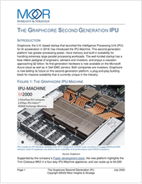 The Graphcore Second Generation IPU