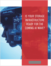 Is Your Storage Infrastructure Ready for the Coming AI Wave?