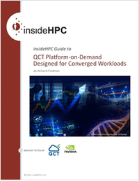 insideHPC Guide to QCT Platform-on-Demand Designed for Converged Workloads