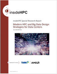 Modern HPC and Big Data Design Strategies for Data Centers
