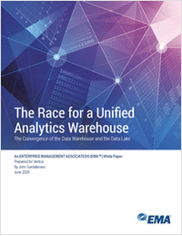 The Race for a Unified Analytics Warehouse