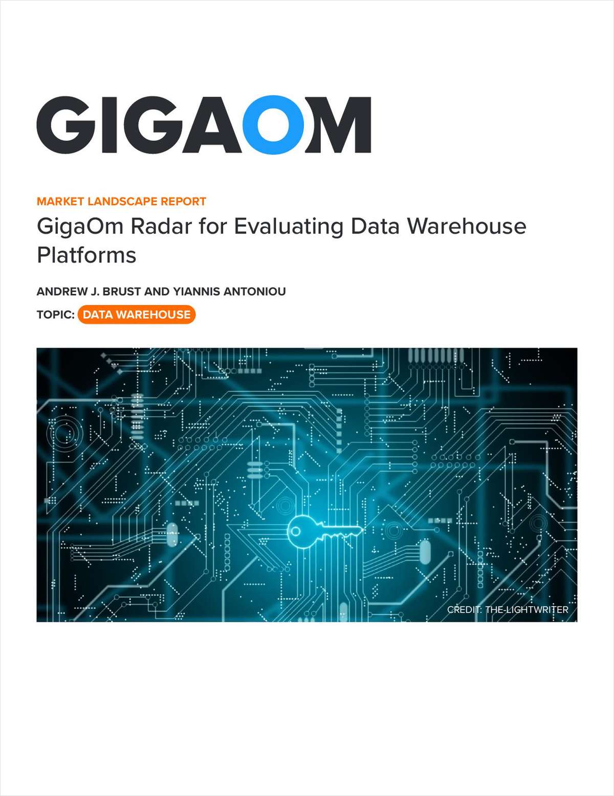 GigaOm Radar for Evaluating Data Warehouse Platforms