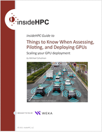 Things to Know When Assessing, Piloting, and Deploying GPUs