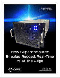 New Supercomputer Enables Rugged, Real-Time AI at the Edge