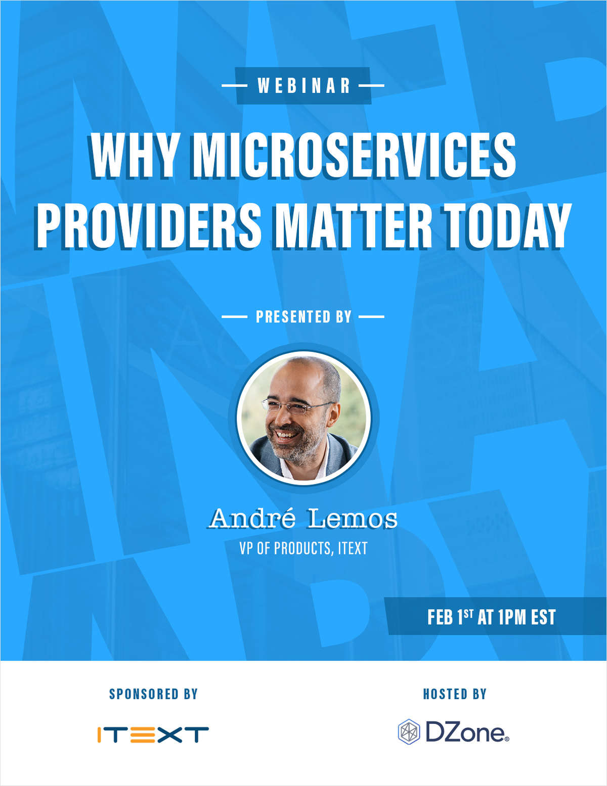 Why Microservices providers matter today