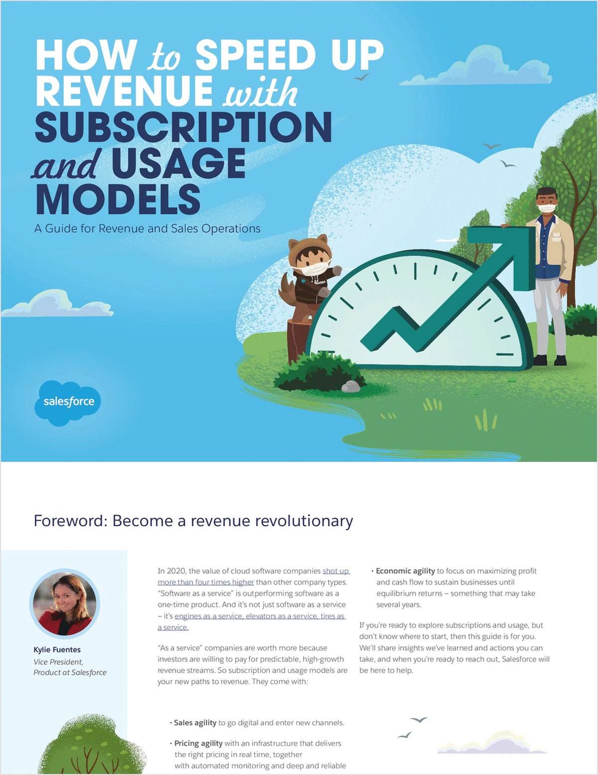 How to Speed Up Revenue With Subscription and Usage Models
