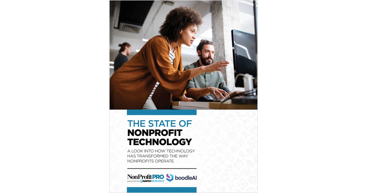 The State of Nonprofit Technology
