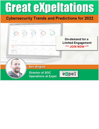 Great eXpeltations: Cybersecurity trends and predictions for 2022