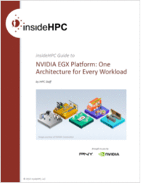 insideHPC Guide to NVIDIA EGX Platform: One Architecture for Every Workload