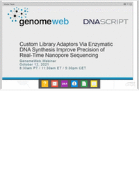 Custom Library Adaptors Via Enzymatic DNA Synthesis Improve Precision of Real-Time Nanopore Sequencing